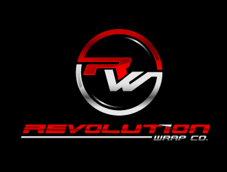 Revolution Wrap Co. logo design by THOR_