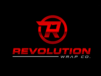Revolution Wrap Co. logo design by THOR_
