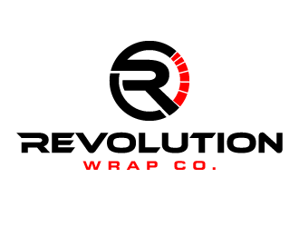 Revolution Wrap Co. logo design by PRN123