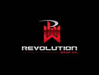 Revolution Wrap Co. logo design by usef44