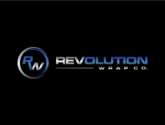 Revolution Wrap Co. logo design by sndezzo