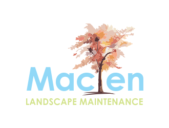 Maclen Landscape Maintenance logo design by Girly