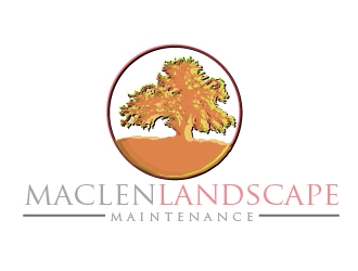 Maclen Landscape Maintenance logo design by shravya