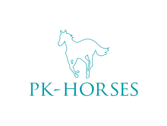 pk-horses logo design by nurul_rizkon