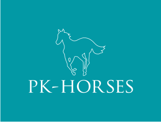 pk-horses logo design by nurul_rizkon
