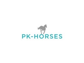 pk-horses logo design by bricton