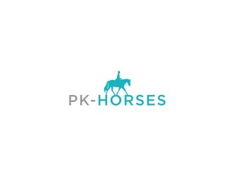 pk-horses logo design by bricton