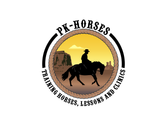 pk-horses logo design by Kruger