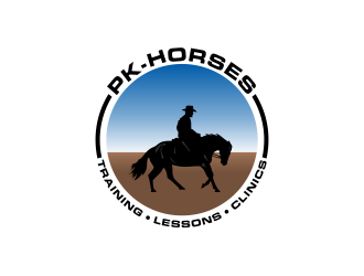 pk-horses logo design by Kruger