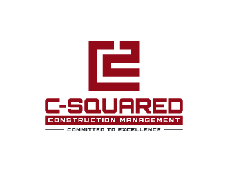 C-Squared Construction Management logo design by shadowfax