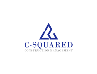 C-Squared Construction Management logo design by ndaru