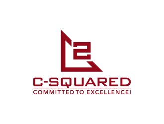C-Squared Construction Management logo design by pakNton
