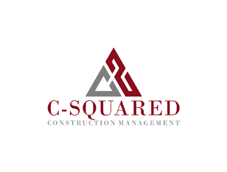 C-Squared Construction Management logo design by ndaru