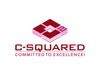 C-Squared Construction Management logo design by pakNton