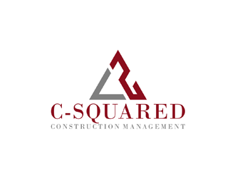 C-Squared Construction Management logo design by ndaru