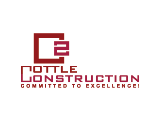 C-Squared Construction Management logo design by mhala