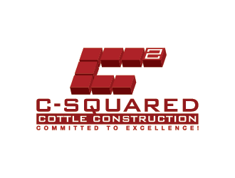 C-Squared Construction Management logo design by mhala