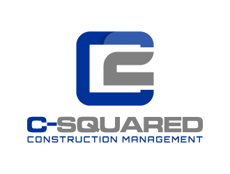 C-Squared Construction Management logo design by uyoxsoul