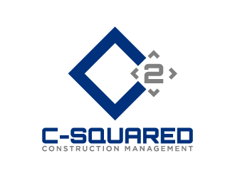 C-Squared Construction Management logo design by uyoxsoul