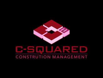 C-Squared Construction Management logo design by pakNton