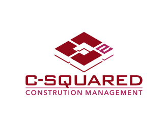 C-Squared Construction Management logo design by pakNton