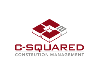 C-Squared Construction Management logo design by pakNton