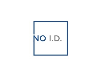 NO I.D. logo design by bricton