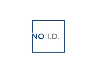 NO I.D. logo design by bricton
