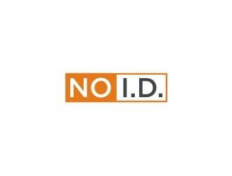 NO I.D. logo design by bricton