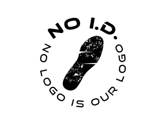 NO I.D. logo design by qqdesigns