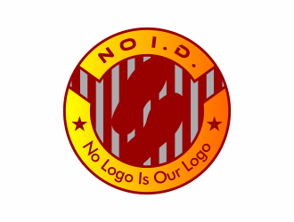 NO I.D. logo design by ROSHTEIN