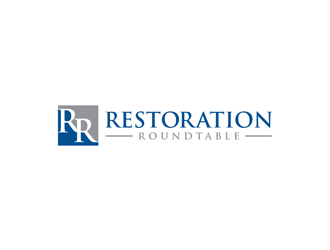 Restoration Roundtable  logo design by alby