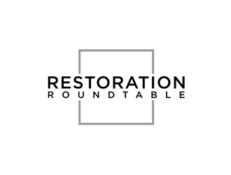 Restoration Roundtable  logo design by bomie