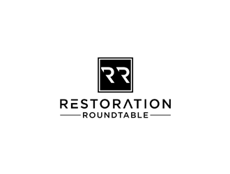 Restoration Roundtable  logo design by johana
