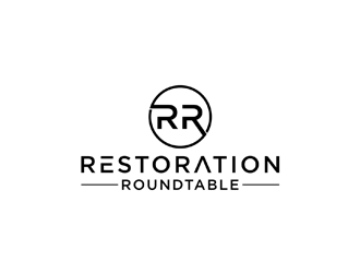 Restoration Roundtable  logo design by johana