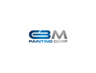 CBM Painting Corp. logo design by .::ngamaz::.
