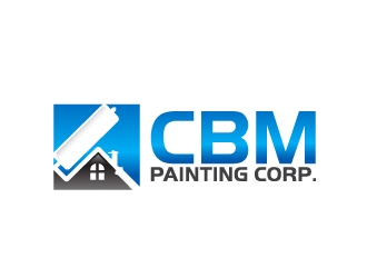 CBM Painting Corp. logo design by jenyl