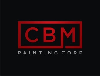 CBM Painting Corp. logo design by Franky.