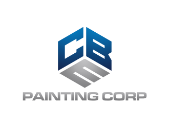 CBM Painting Corp. logo design by dewipadi