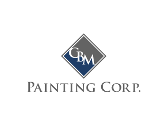CBM Painting Corp. logo design by nurul_rizkon