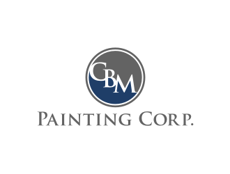 CBM Painting Corp. logo design by nurul_rizkon