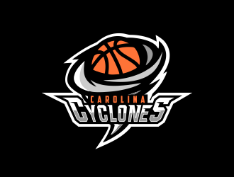 Carolina Cyclones logo design by jm77788