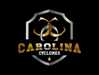 Carolina Cyclones logo design by qqdesigns