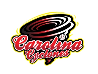 Carolina Cyclones logo design by uttam