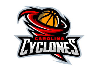 Carolina Cyclones logo design by fontstyle