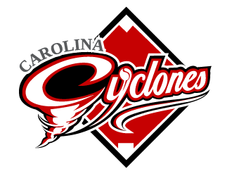 Carolina Cyclones logo design by THOR_