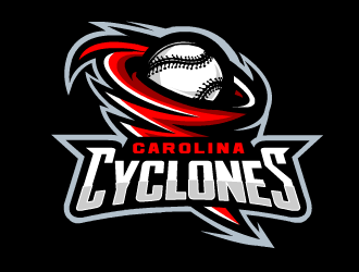 Carolina Cyclones logo design by fontstyle