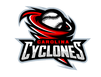 Carolina Cyclones logo design by fontstyle