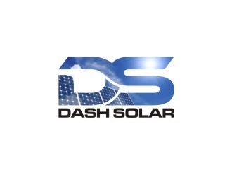Dash Solar logo design by agil