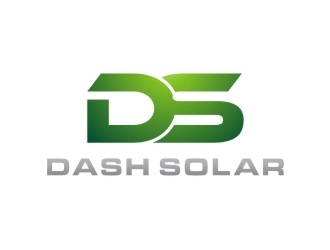 Dash Solar logo design by Franky.